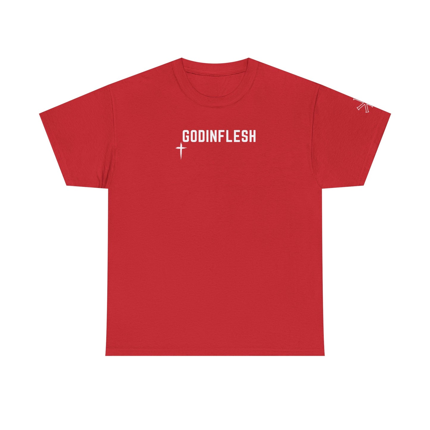 GodinFlesh Psalm 23 Tee – “The Lord Is My Shepherd, I Shall Not Want” Christian T‑Shirt