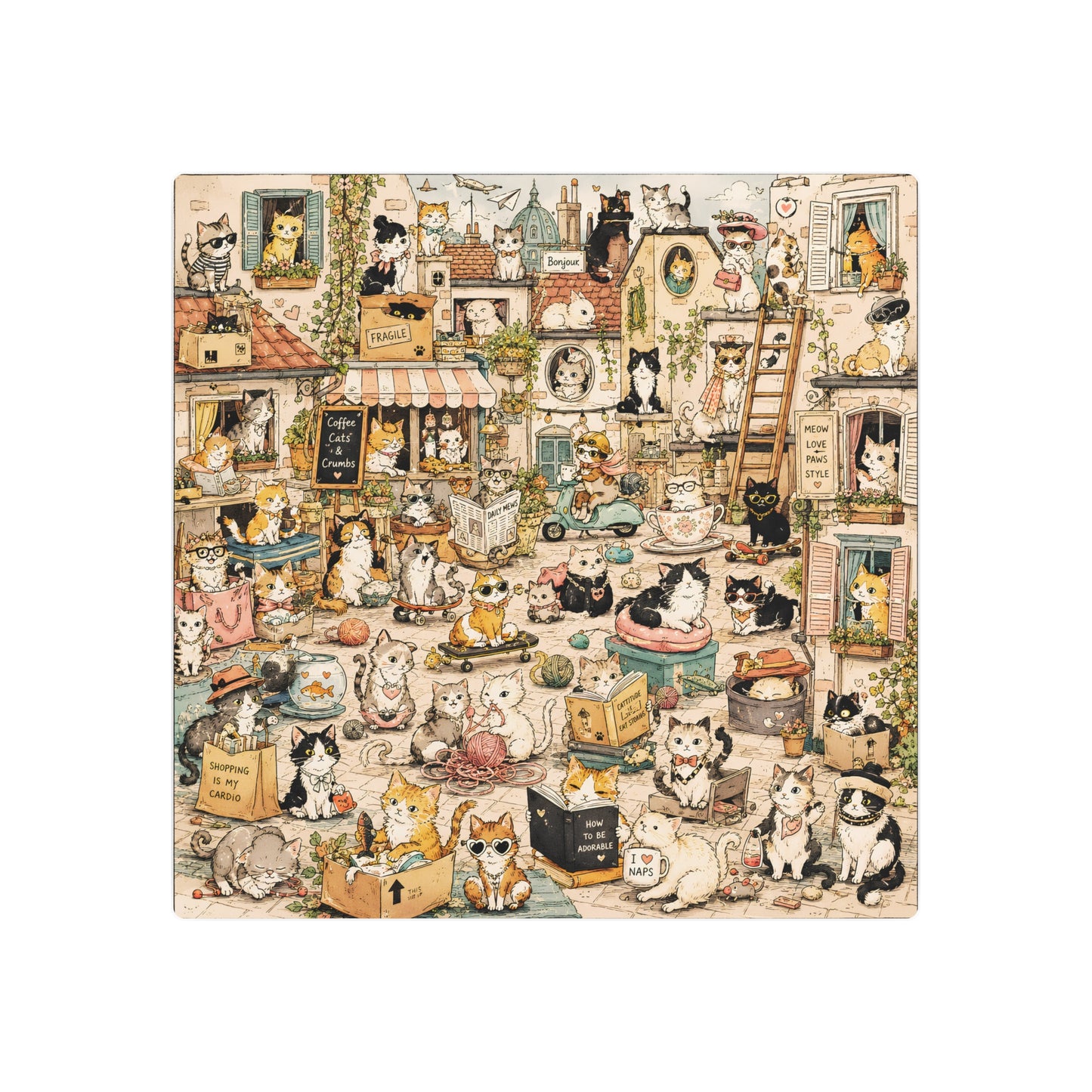 ☕ Café des Chats