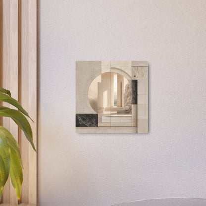 The Light Shines — John 1:5 Modern Christian Wall Art