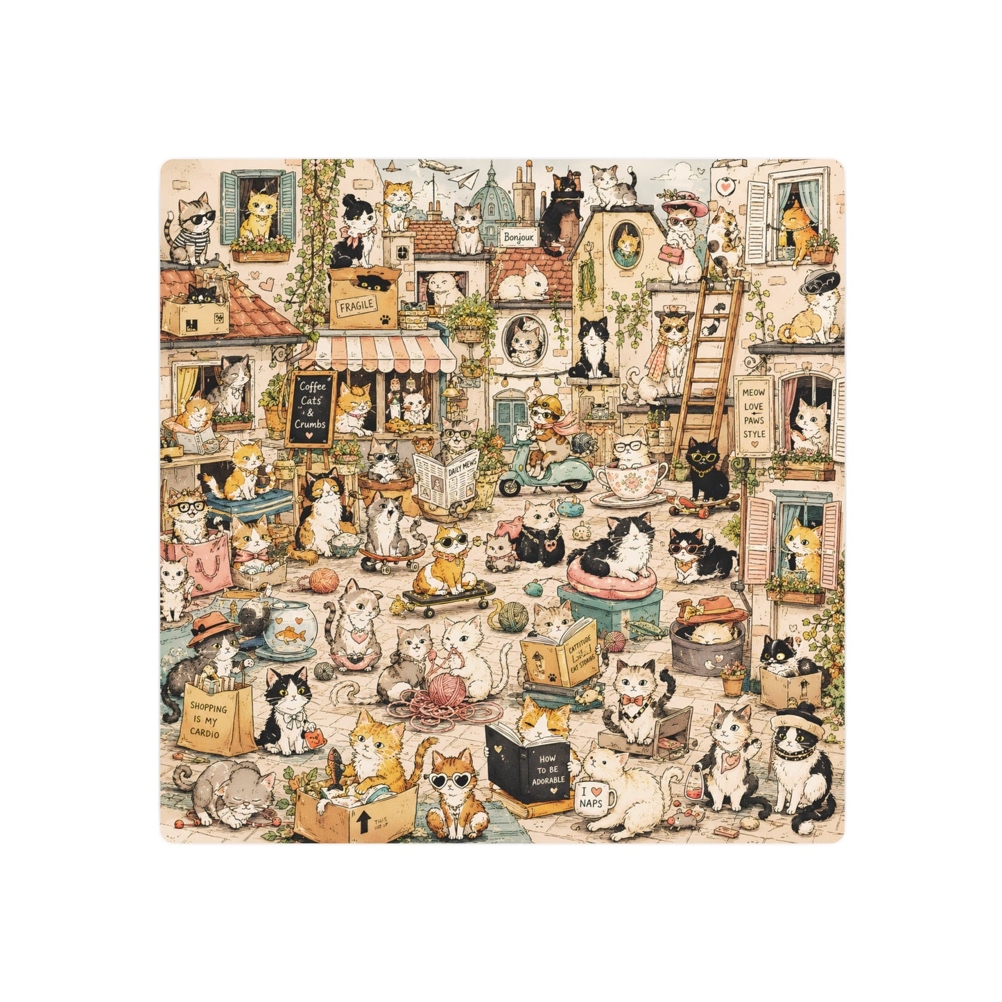 ☕ Café des Chats