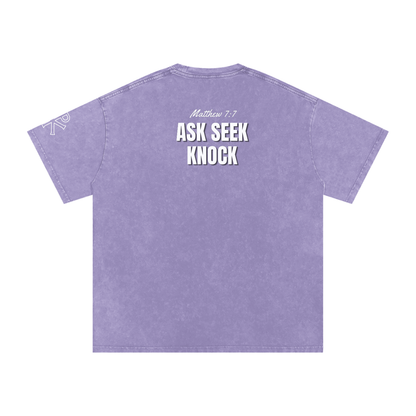 Ask Seek Knock