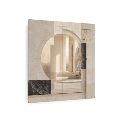 The Light Shines — John 1:5 Modern Christian Wall Art