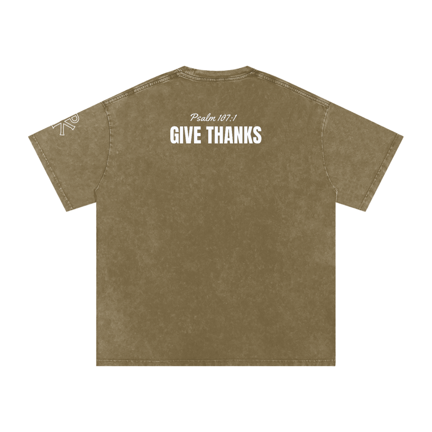 Give Thanks Tee | Psalm 107:1