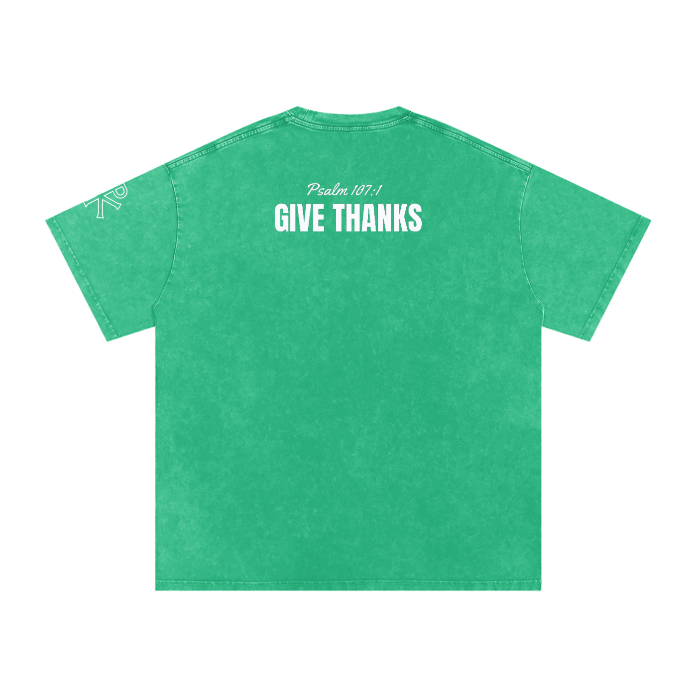 Give Thanks Tee | Psalm 107:1