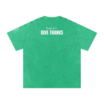 Give Thanks Tee | Psalm 107:1