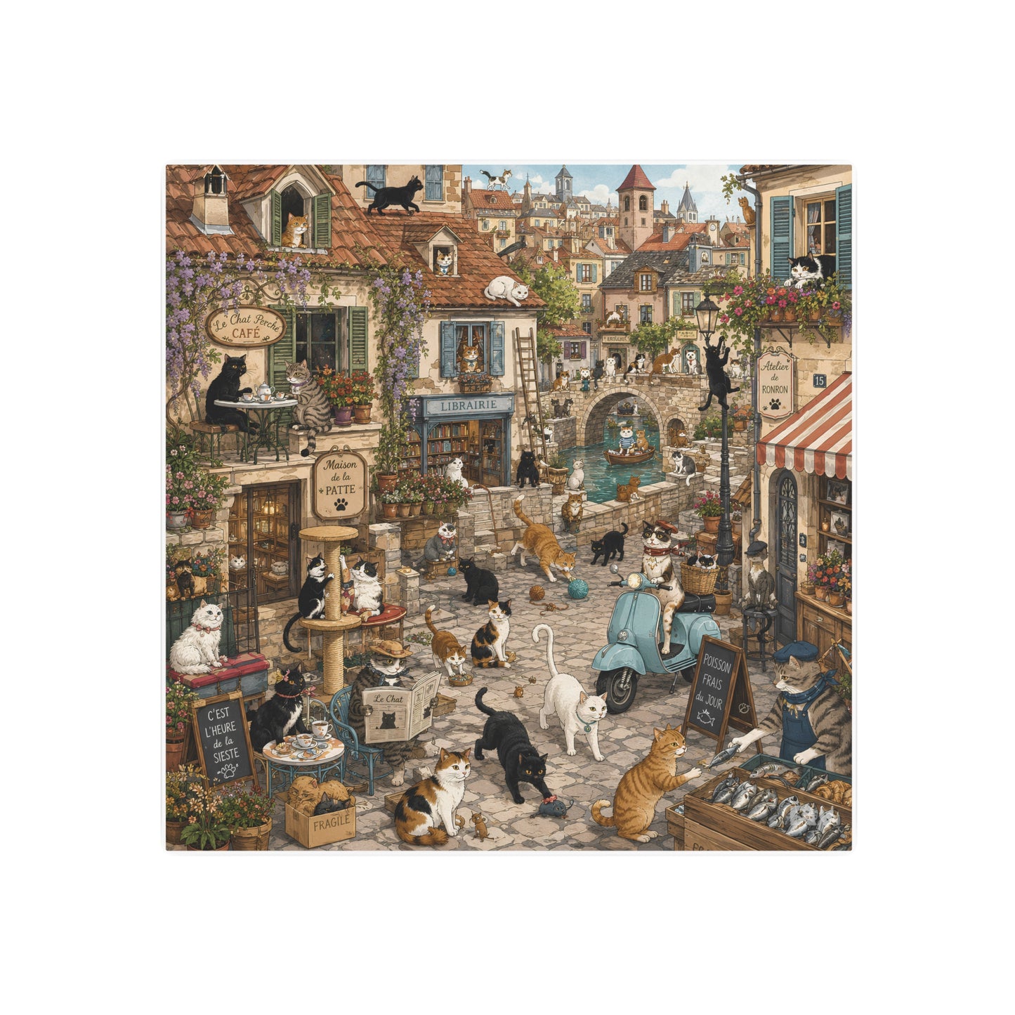 🇫🇷 Le Chat Village