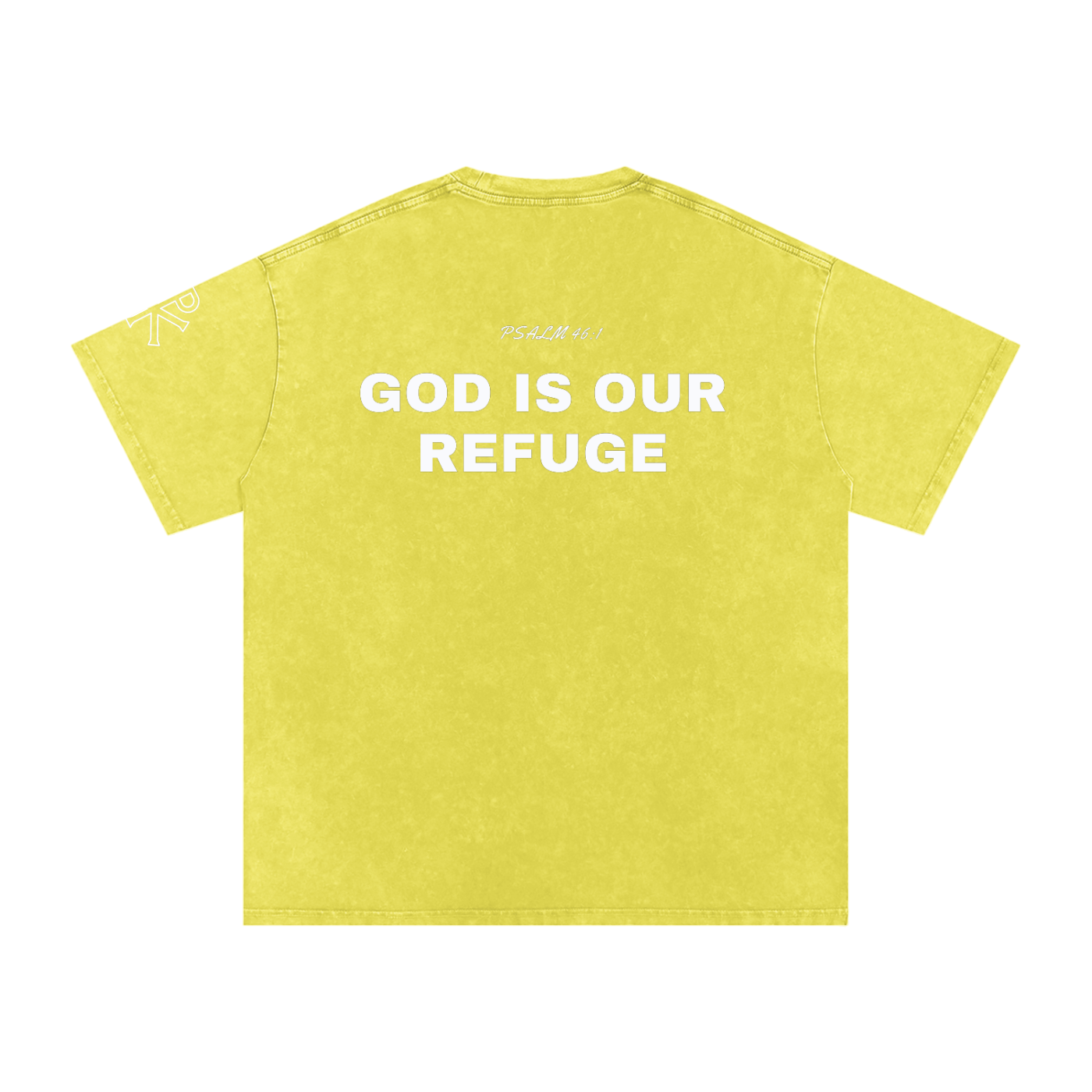 God Is Our Refuge Tee