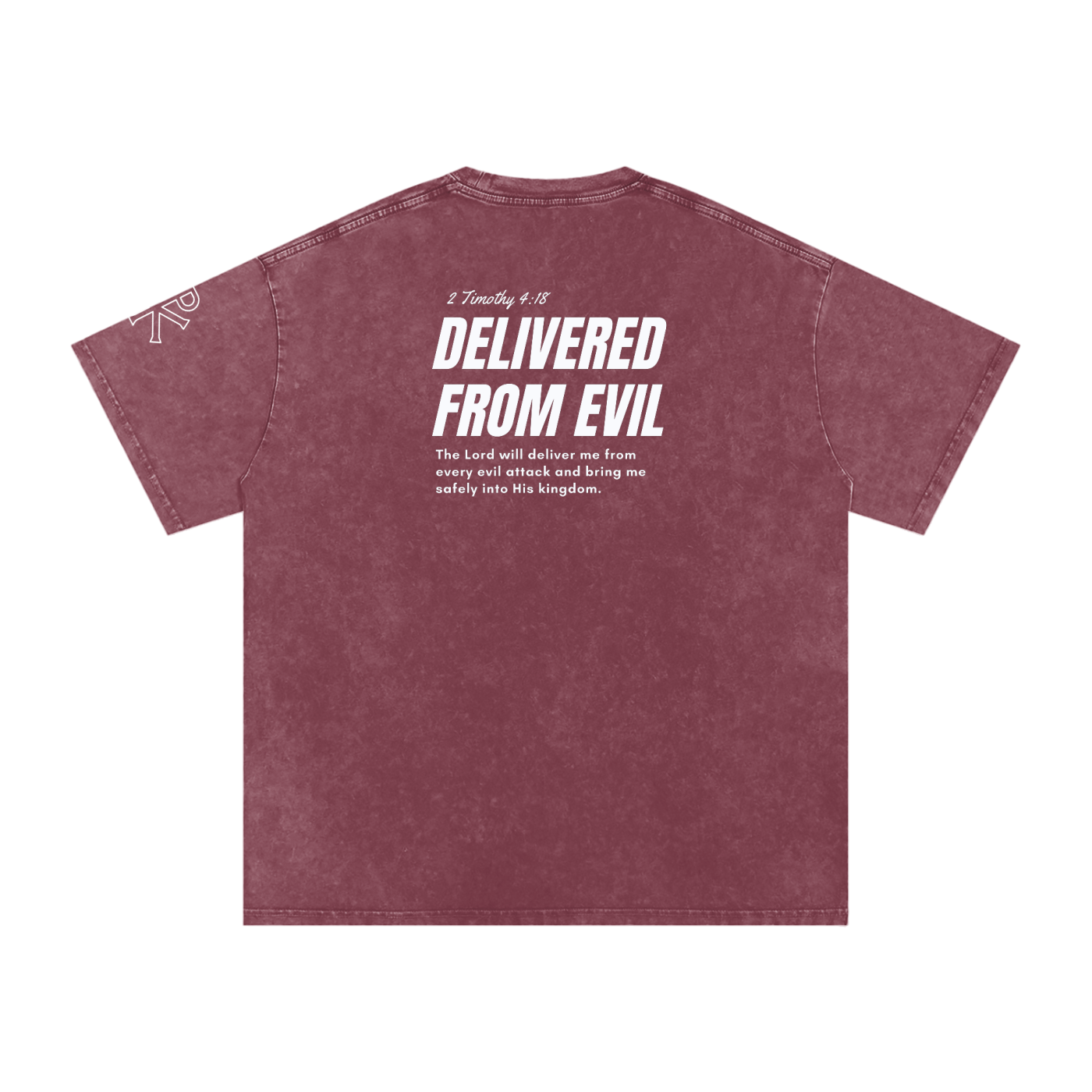 Delivered From Evil Tee