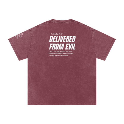 Delivered From Evil Tee