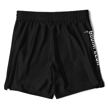 God in Flesh Cross 2-in-1 Shorts ✝️🏃‍♂️