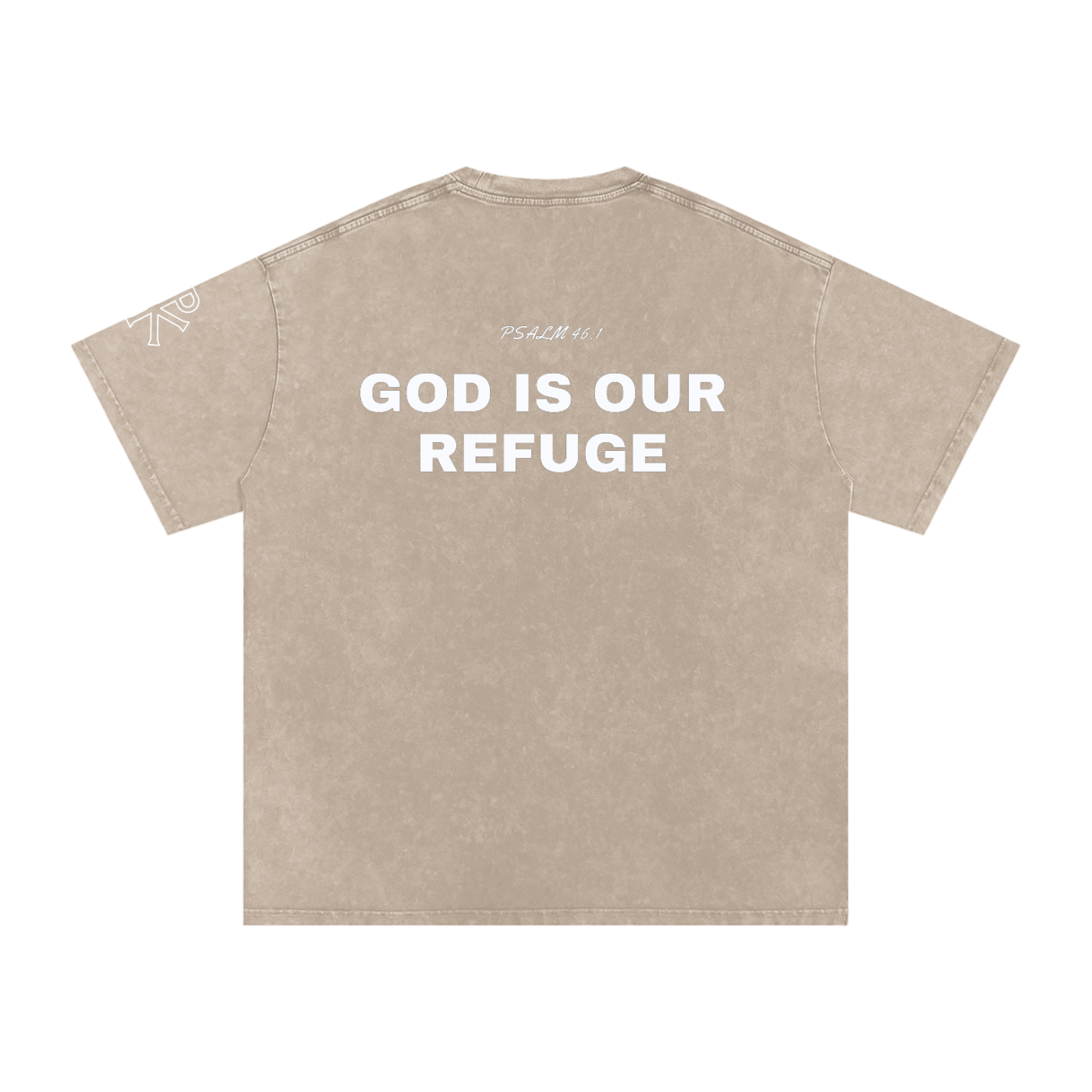 God Is Our Refuge Tee