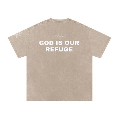 God Is Our Refuge Tee