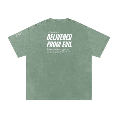 Delivered From Evil Tee