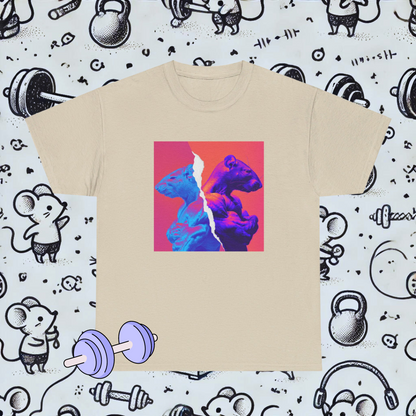 Trippy Duo Gym Rats 🐭💥 tee