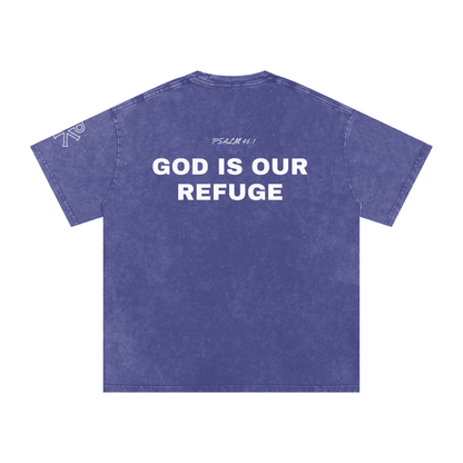 God Is Our Refuge Tee