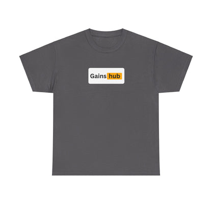 Gains Hub Tee