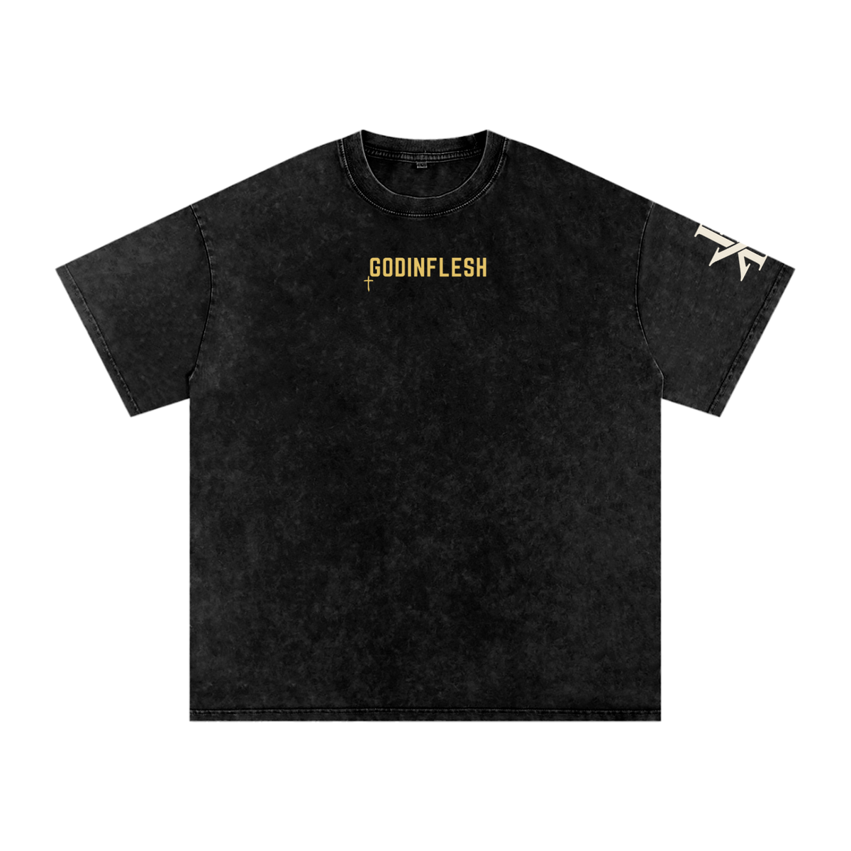 70×7 FORGIVE AGAIN Snow Wash Tee