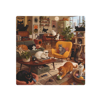🐈 Mid-Century Cat Lounge