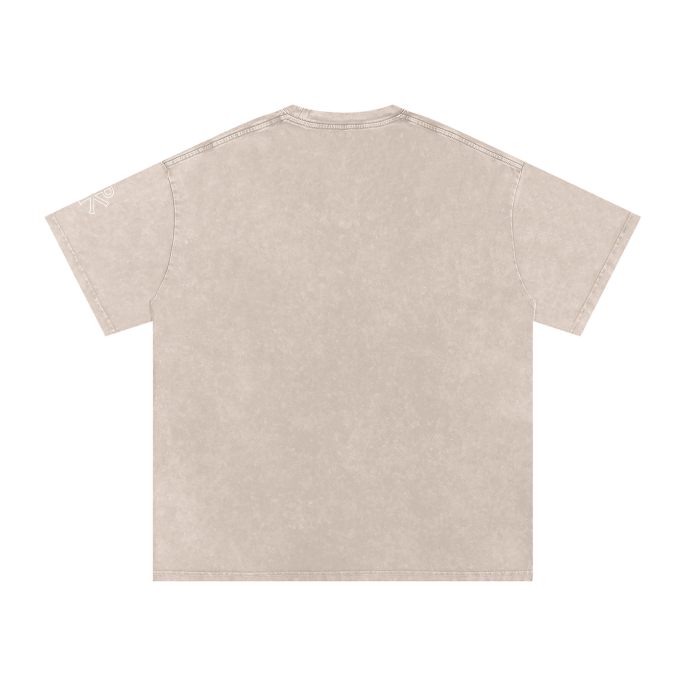 God in Flesh Signature Snow Wash Oversized Tee