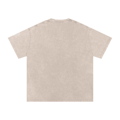 God in Flesh Signature Snow Wash Oversized Tee