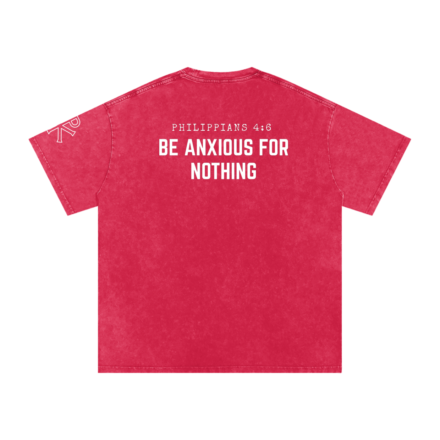 Be Anxious For Nothing
