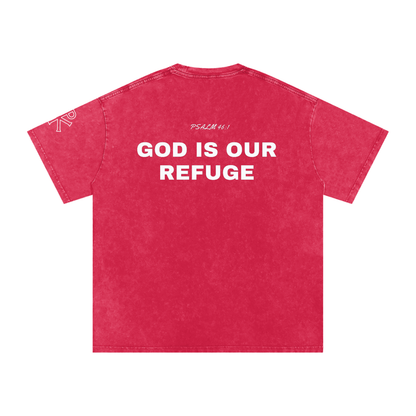 God Is Our Refuge Tee