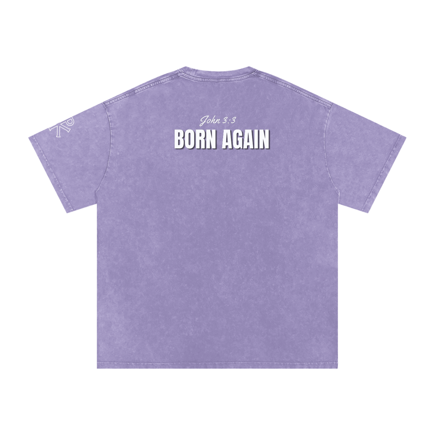Born Again tee