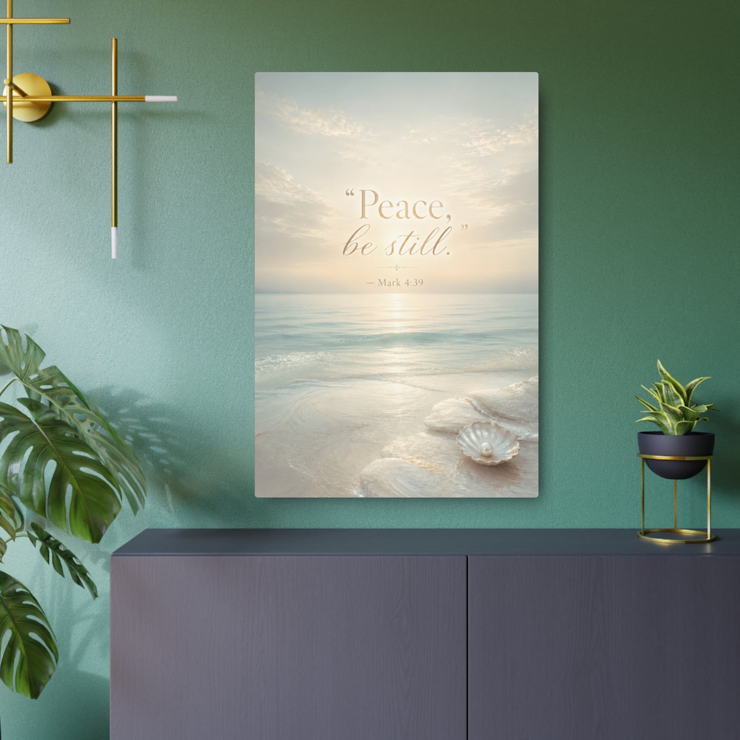 🕊️ Peace, Be Still