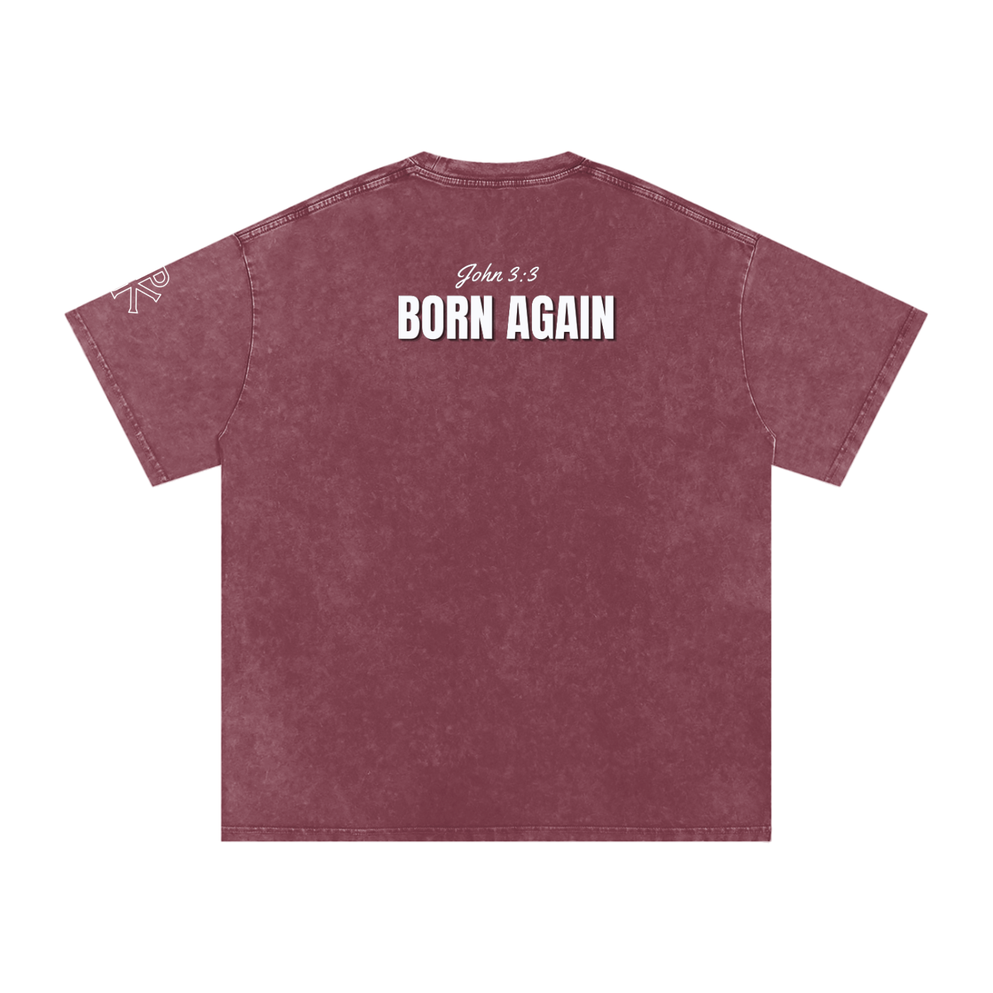 Born Again tee
