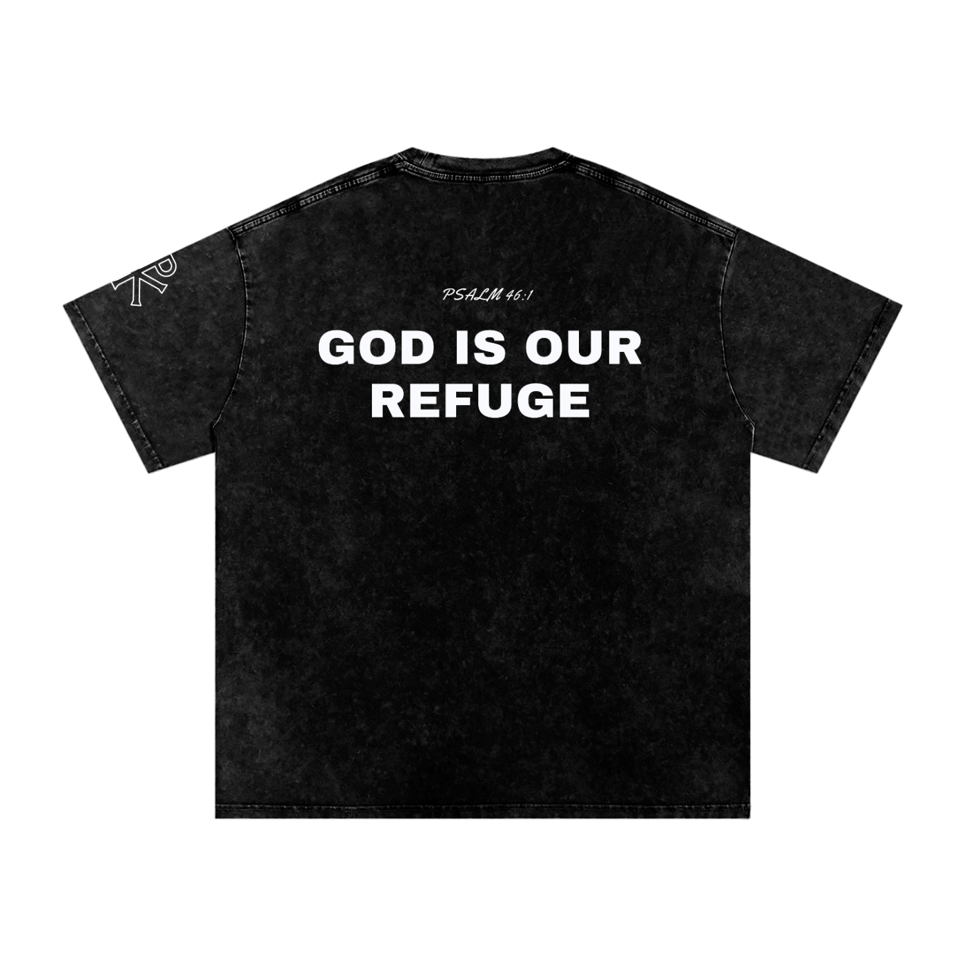 God Is Our Refuge Tee
