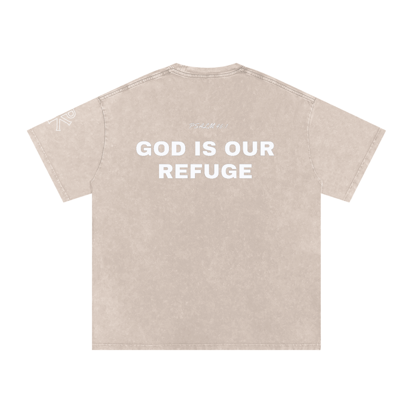 God Is Our Refuge Tee