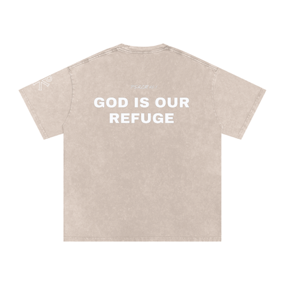 God Is Our Refuge Tee