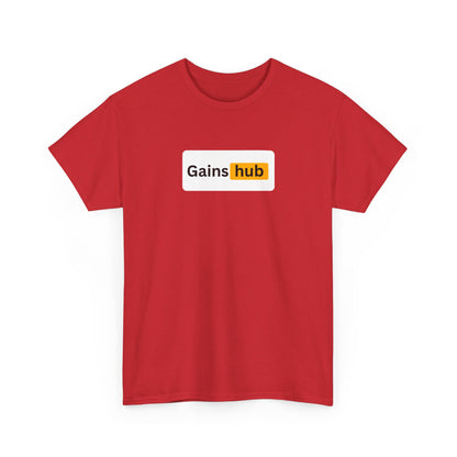 Gains Hub Tee