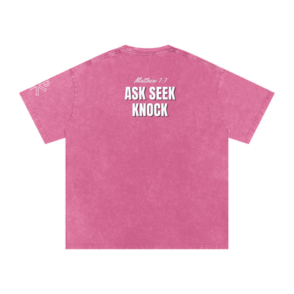 Ask Seek Knock