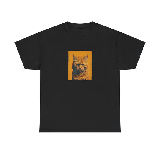 Orange Cat Tee🍊🐾