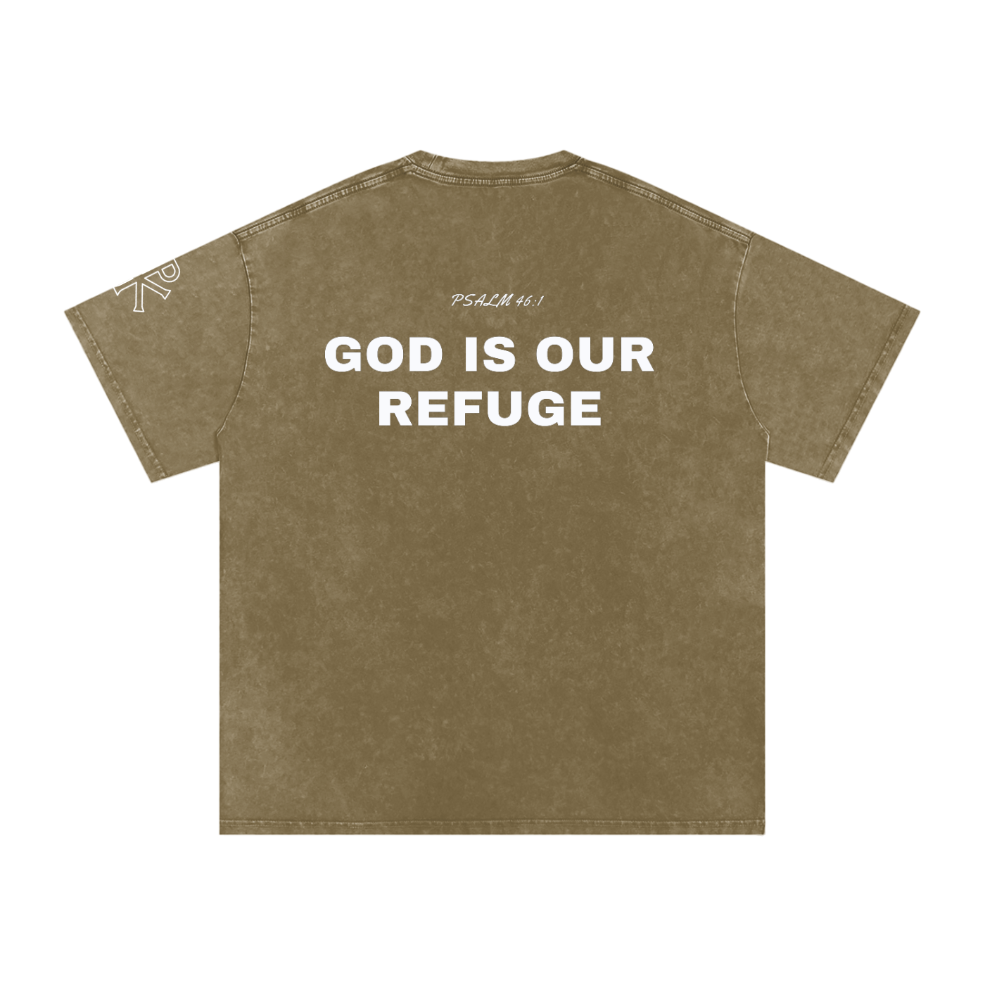 God Is Our Refuge Tee