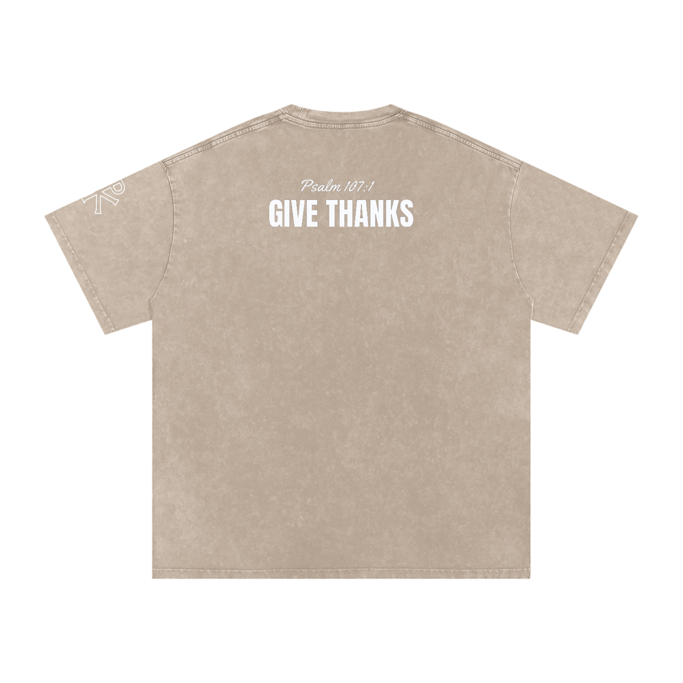 Give Thanks Tee | Psalm 107:1