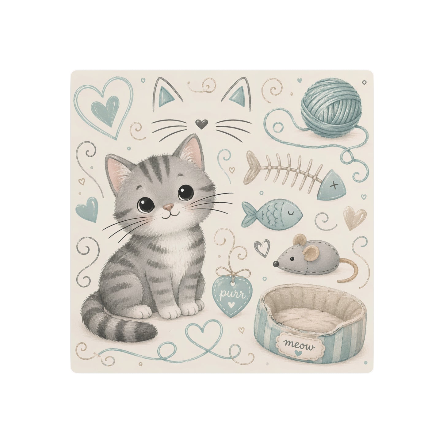 🐱 Purrfect Beginnings