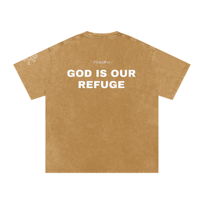 God Is Our Refuge Tee