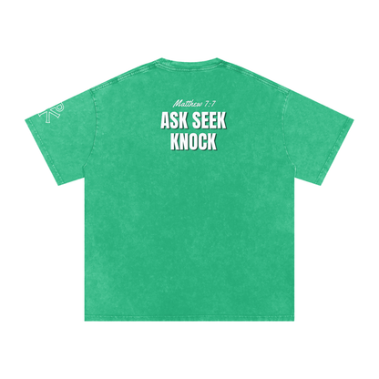 Ask Seek Knock