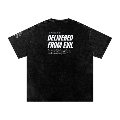 Delivered From Evil Tee