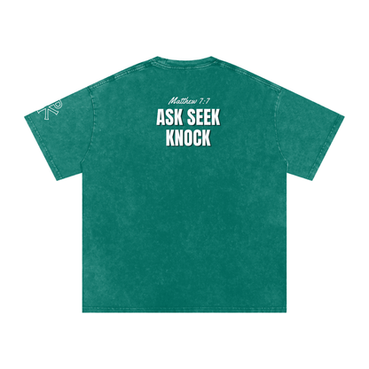Ask Seek Knock
