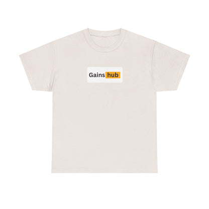 Gains Hub Tee