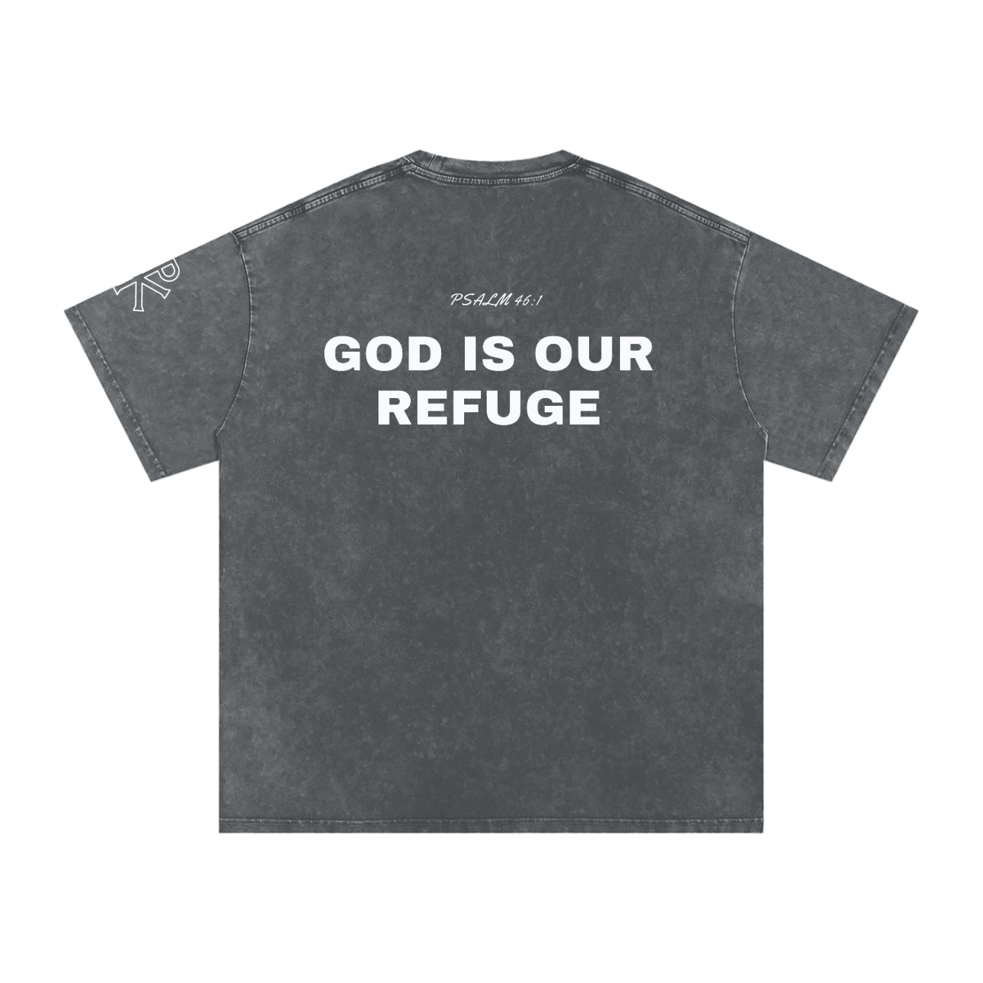 God Is Our Refuge Tee