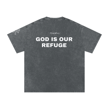 God Is Our Refuge Tee