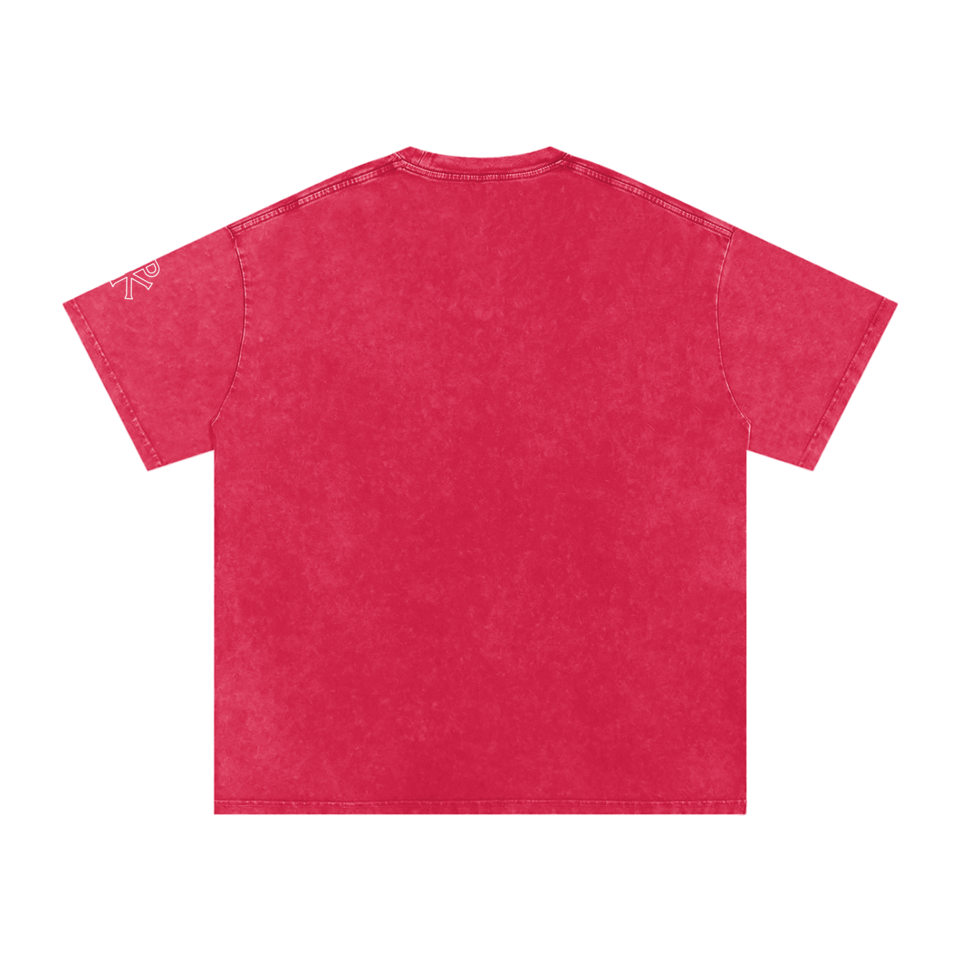 God in Flesh Signature Snow Wash Oversized Tee