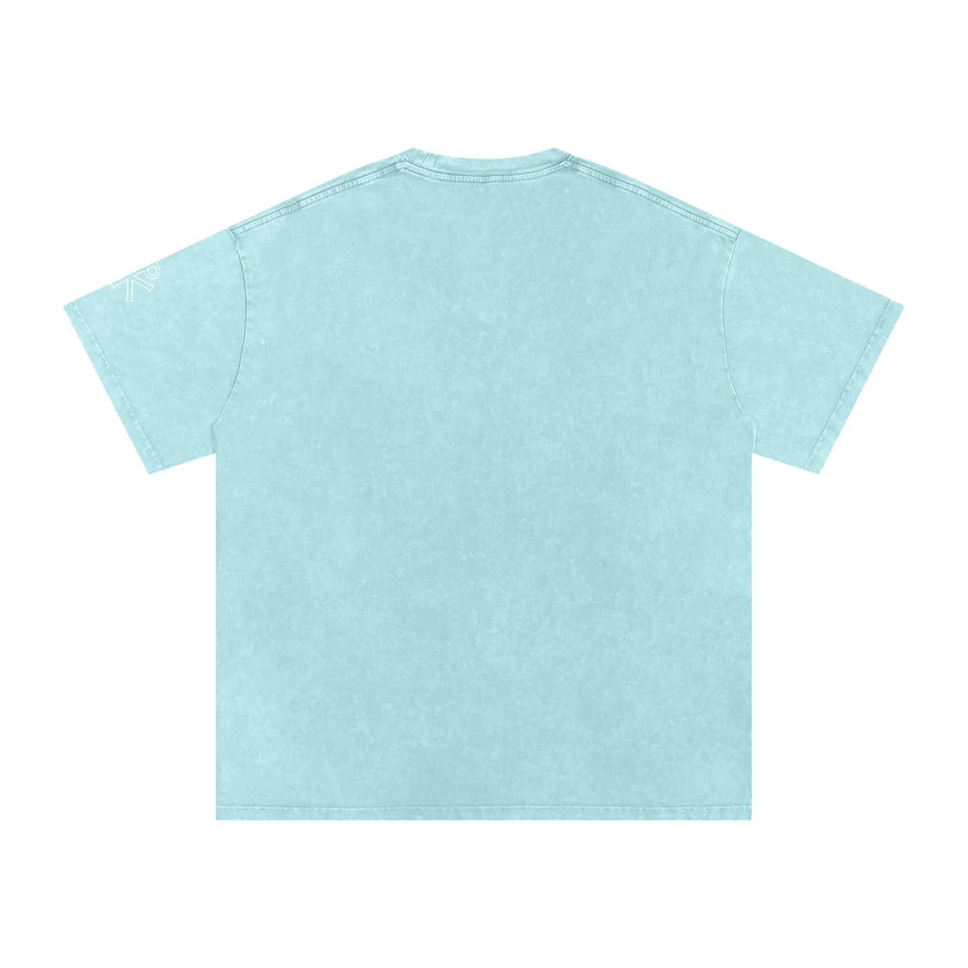God in Flesh Signature Snow Wash Oversized Tee