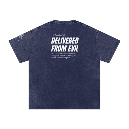 Delivered From Evil Tee
