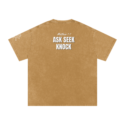 Ask Seek Knock