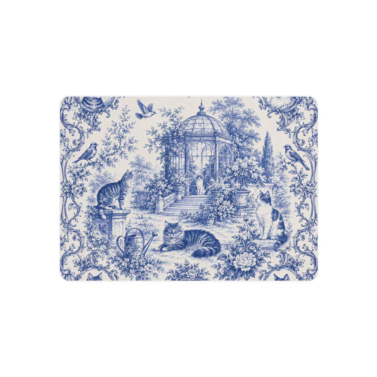 🐈 Blue Garden Manor